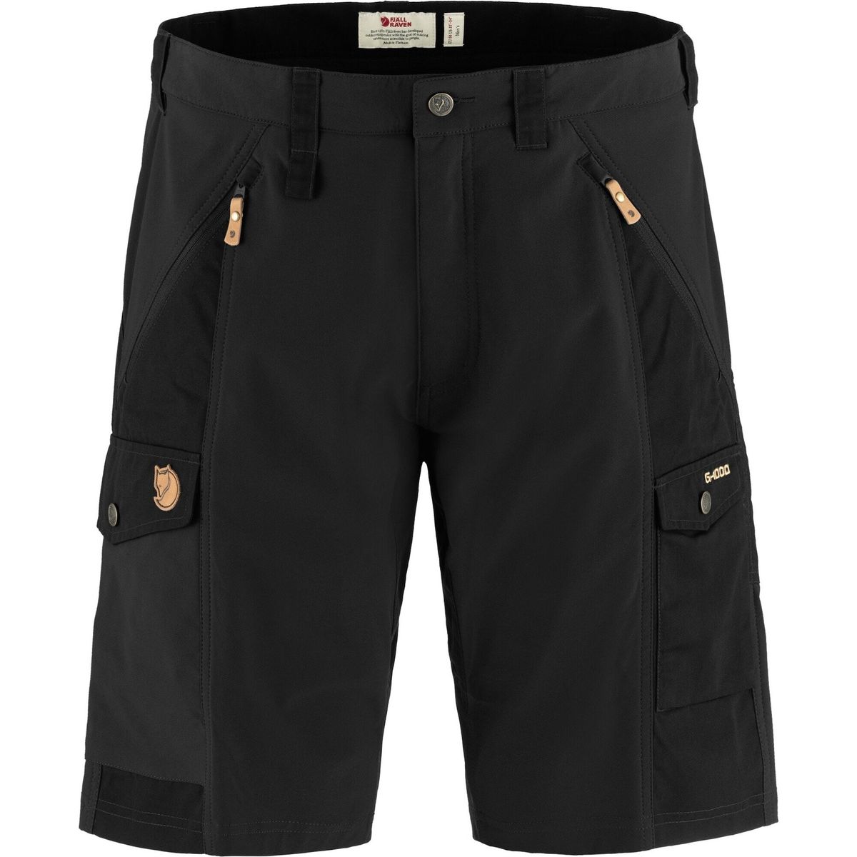 Fjällräven Abisko Shorts M black (550) 48 F82833-550-48