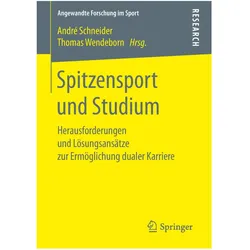 Spitzensport und Studium, Fachbücher