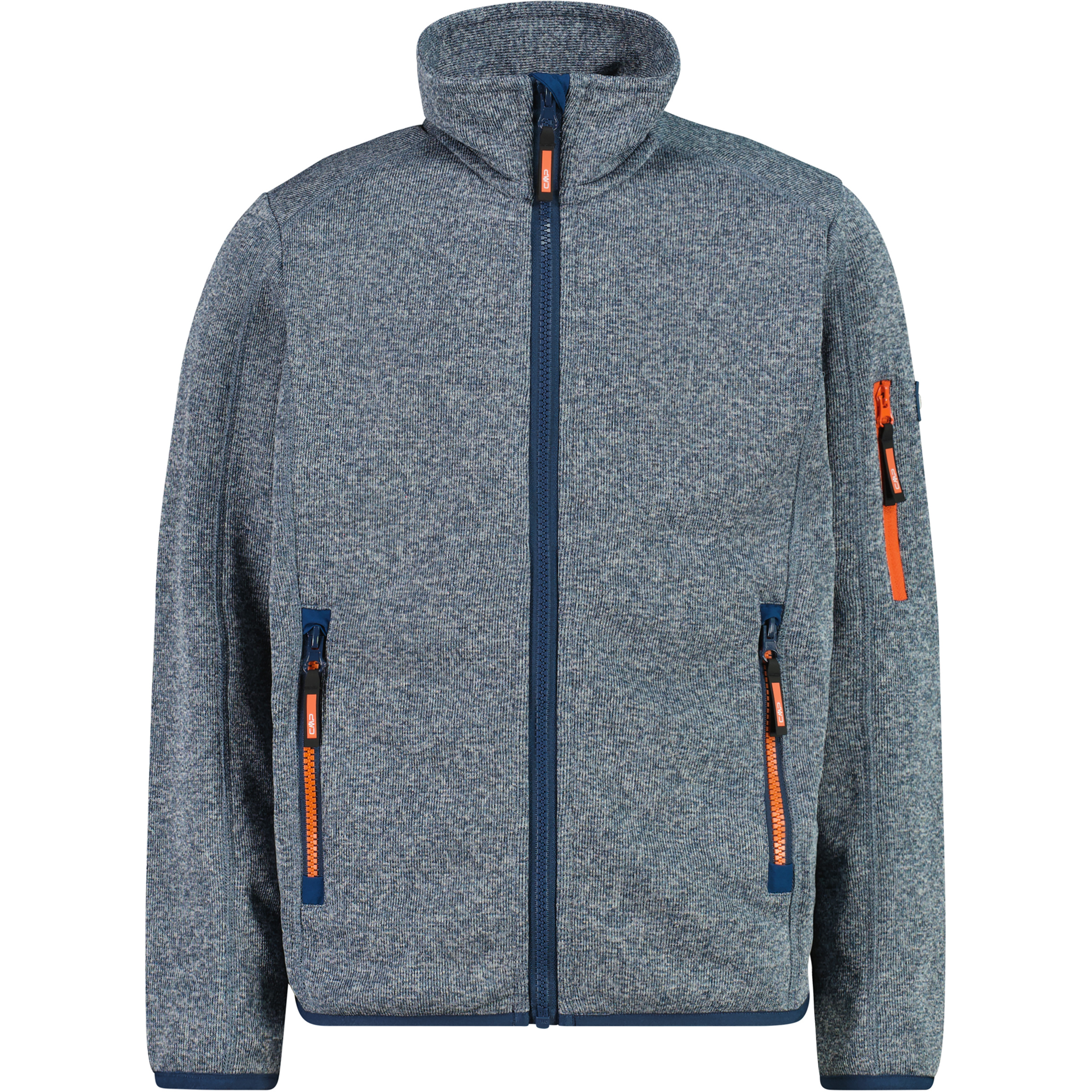 CMP Kinder Fleecejacke blau Größe 152 Trekking Schnell trocknend