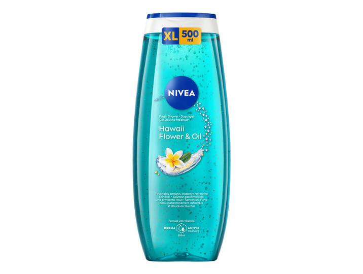 NIVEA Hawaii en olie douchegel - met vitamine C en vitamine E - 500 ml