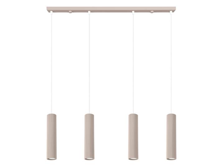 Sollux Karbon Suspension À Barre Lumineuse Taupe 4x Gu10