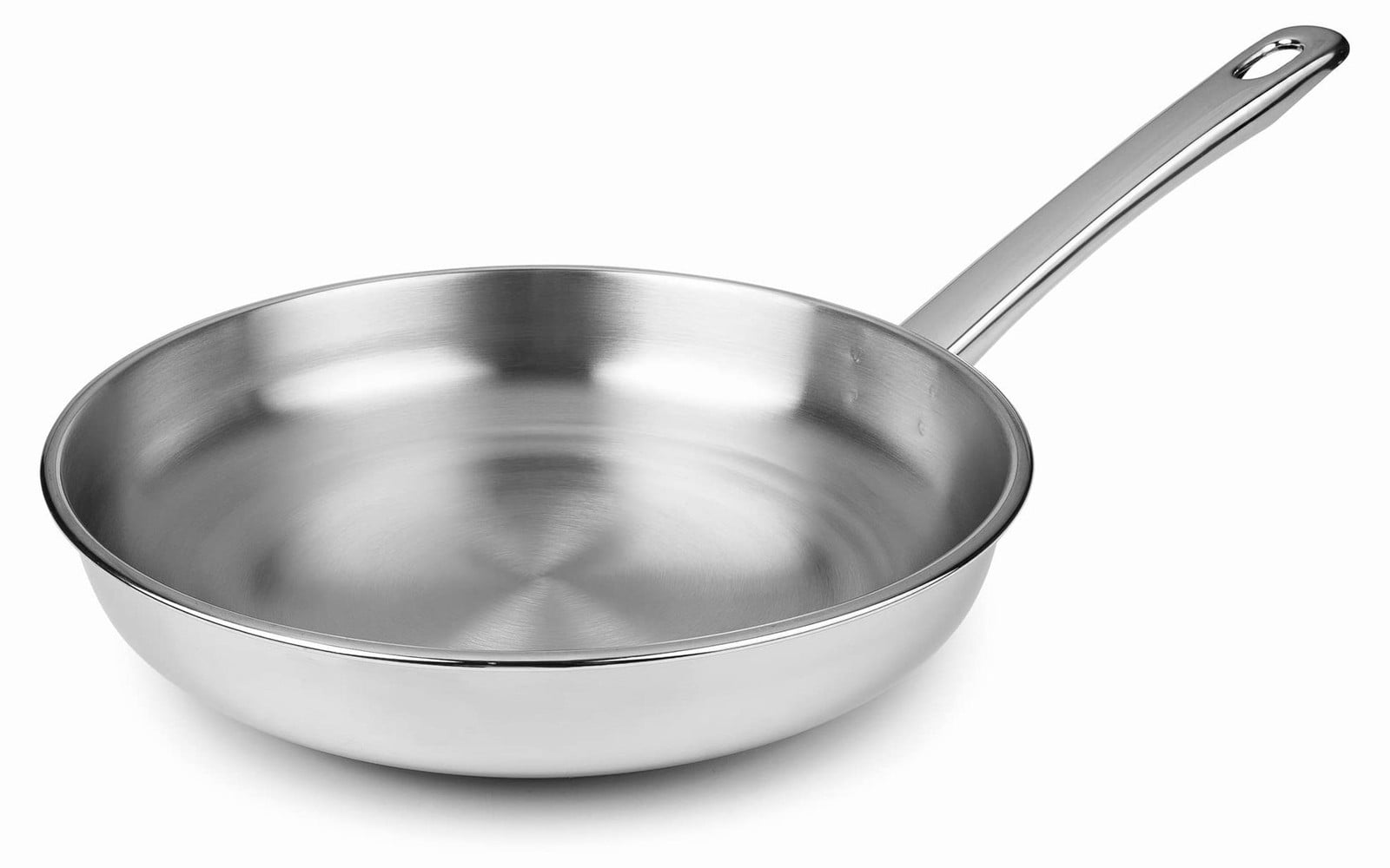 Dripio Roestvrijstalen pan met antiaanbaklaag, 28 cm, vaatwasserbestendig