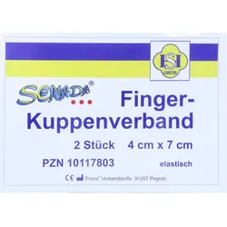 Senada Fingerkuppenverband 4x7cm 2 ST