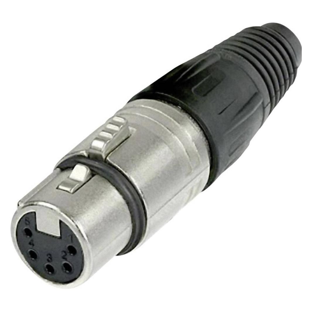 Neutrik Kabelbuchse XLR vernickelt 5-polig (NC5FX)