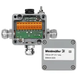 Weidmüller Feldbusverteiler FBCON DP CG 1WAY