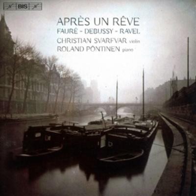 Apres un reve - Christian Sfarfvar,Roland Pöntinen, CD