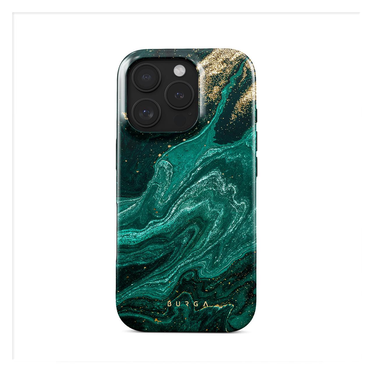 Burga Emerald Pool (Apple iPhone 16 Pro) (FA_04_IP16PRO_TH-magsafe)