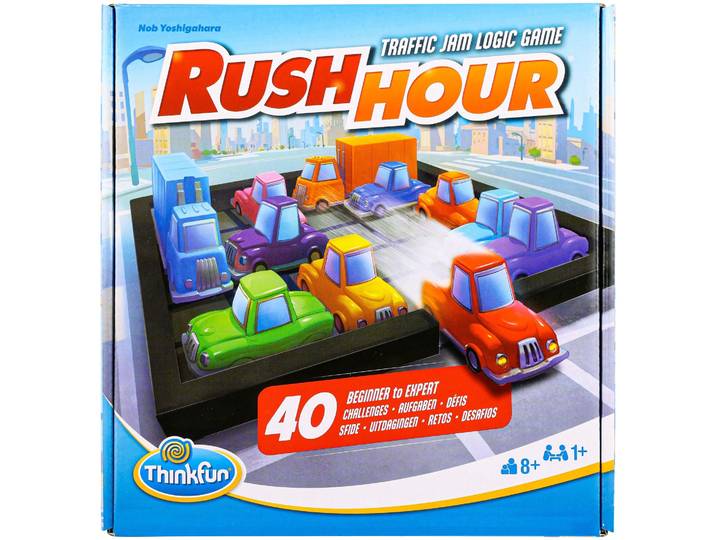 Thinkfun Rush Hour (refresh) 8+ Jahre