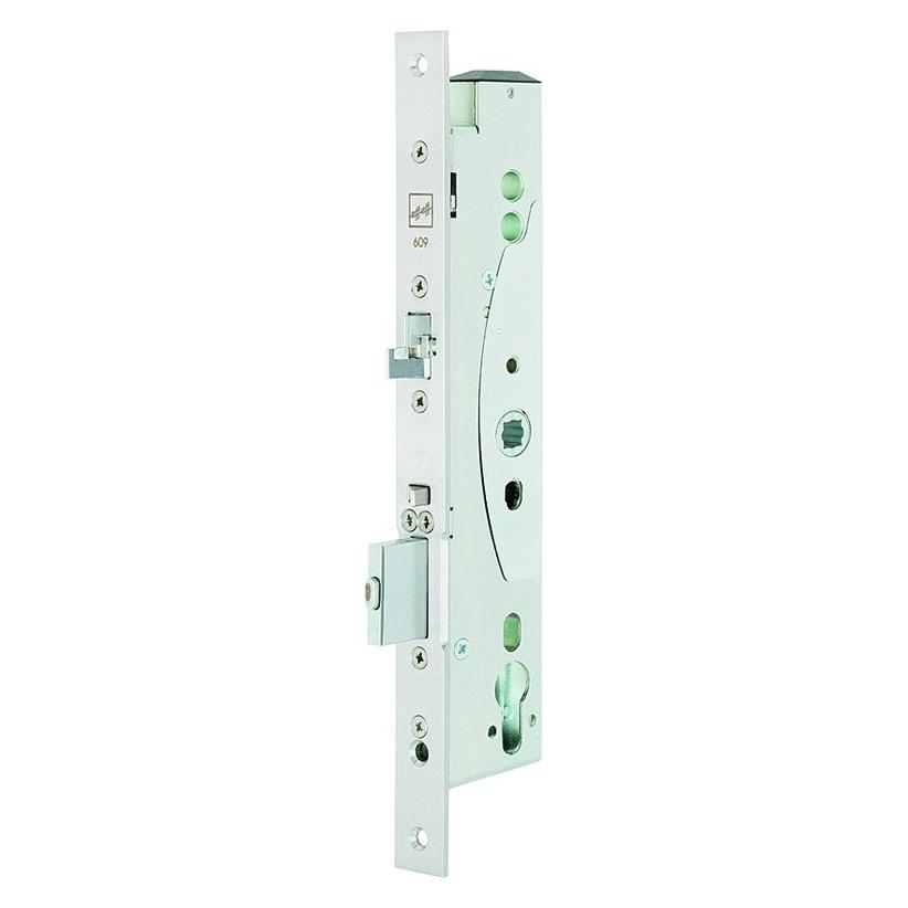 effeff Panik-Fluchttürschloss MEDIATOR 609 für Rohrrahmentüren PE (Einsteckschloss) (609-202PZ-----1-AssaAbloy-)