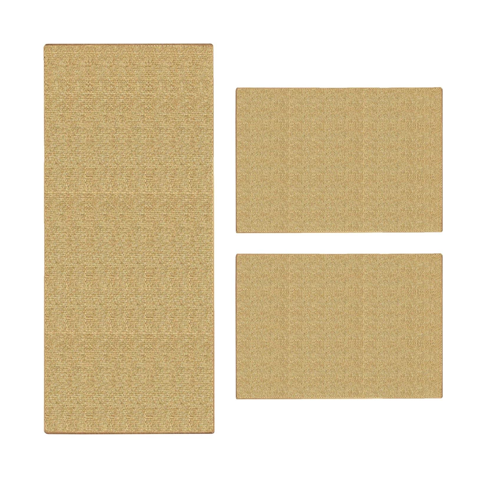 Karat Sisal-Bettumrandung Sylt 3-teilig Natur