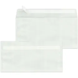 Mailmedia, Briefumschlag, Briefumschlag DL hk tr 1000St (220 x 110 mm, 1000x)