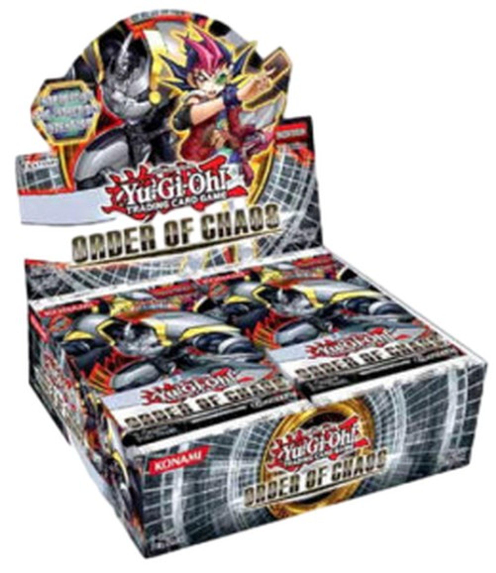Yu-Gi-Oh! Order of Chaos Booster Box