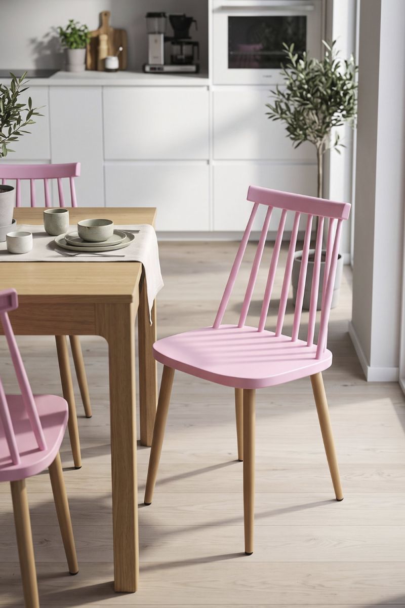 RegalosMiguel Silla Bik - Rosa
