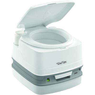 Campingtoilette THETFORD "Porta Potti 345", weiß, Campingtoiletten, KinderB:38,3cm H:33cm T:42,7cm, Kunststoff, B:38,3cm H:33cm T:42,7cm