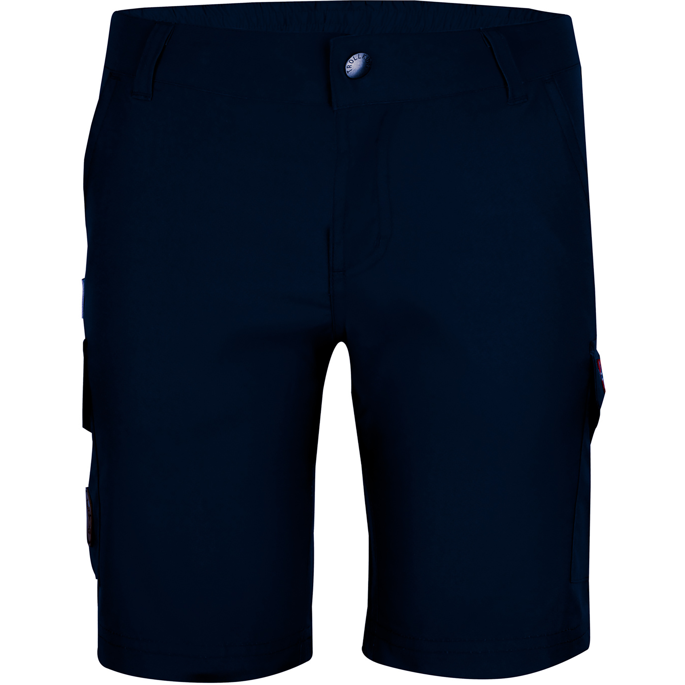Trollkids Hammerfest Kinder Kurze Hosen blau Größe 116 Trekking Widerstandsfähig