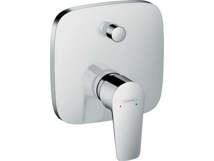 Hansgrohe TALIS E Fertigmontageset Wanne ohne Sicherungskombination