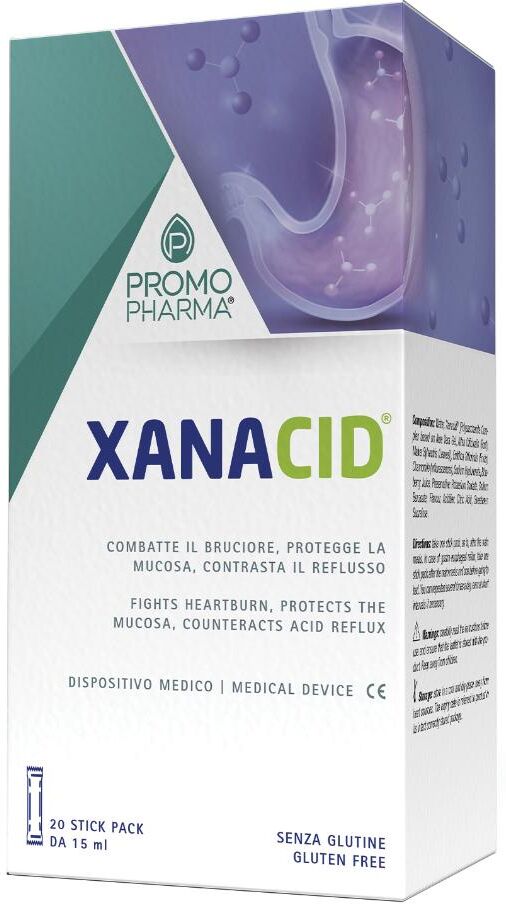 PROMOPHARMA SpA Xanacid, 20 stick Pack