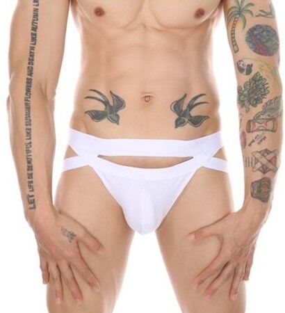 MenSexyWear Jockstrap Mario Blanc