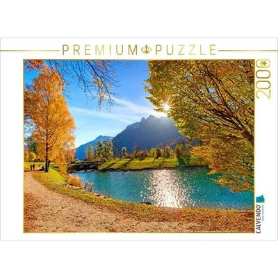 CALVENDO Puzzle Herzliche Grüße aus Kuchl | 2000 Teile Lege-Größe 90x67cm Foto-Puzzle für glückliche Stunden, Sonstige von , Calvendo Puzzle