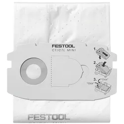 FESTOOL Filtersäcke FIS-CT Mini (5 Stück)