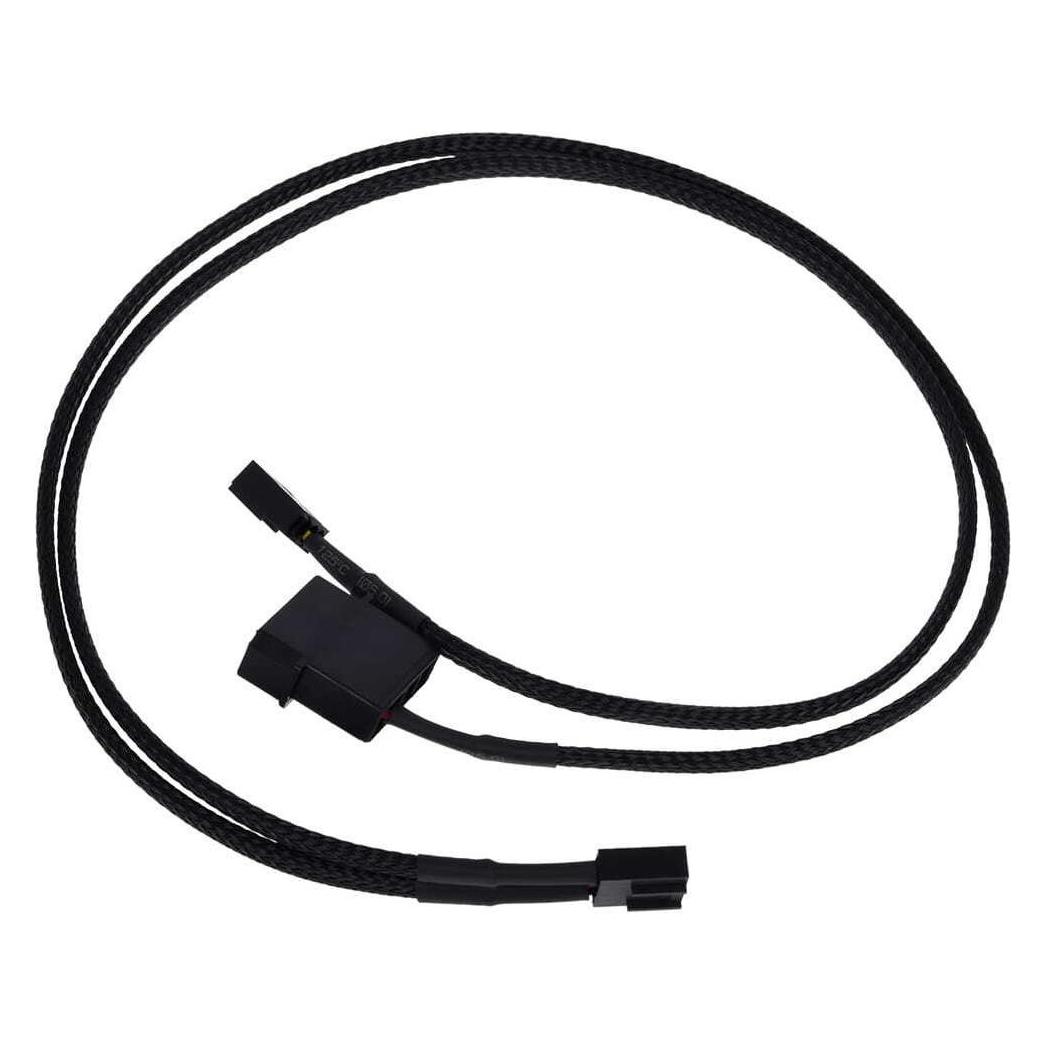Phobya Y-Kabel für PWM Splitter 4Pin PWM auf 4Pin PWM & 4Pin Molex (50 cm, 4 pin PWM) (1012263)