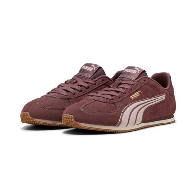 Sneaker PUMA "ST TRACK ESD", Herren, Gr. 41, braun (rich cocoa, misty pink), Schuhe Sneaker