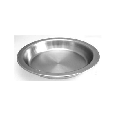 Schüssel PINTINOX "Professional", silber (edelstahlfarben), Ø:22cm, Edelstahl 18/10, Schüsseln, Schüssel, flach, Edelstahl 18/10, spülmaschinengeeignet, Ø 22 cn
