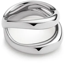 PAUL HEWITT - RING - HORIZON WAVES - silber