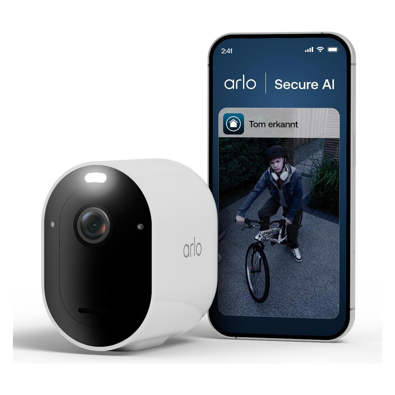Arlo PRO 6 2K (2560 x 1440 (WQHD)) (VMC4070P-100EUS)