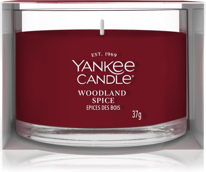 Yankee Candle Woodland Spice bougie votive 37 g