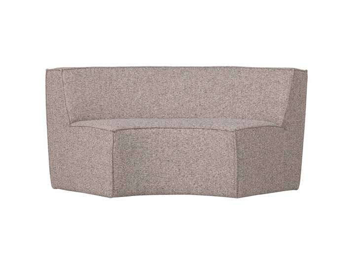 Sofa 2-Sitzer EUROPA grau