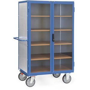 Fetra Etagenwagen Kastenwagen, 5792, 5 Etagen, 1000 x 680 mm, Tragkraft 750kg, verzinkt