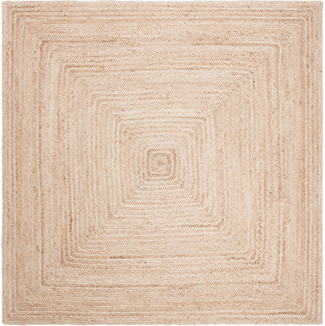 Blue Elephant Arria Flatweave Beige Rug Beige Square 183 cm