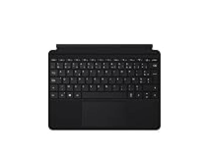 Microsoft Surface Go Type Cover Noir Cover Port AZERTY Belge, Français