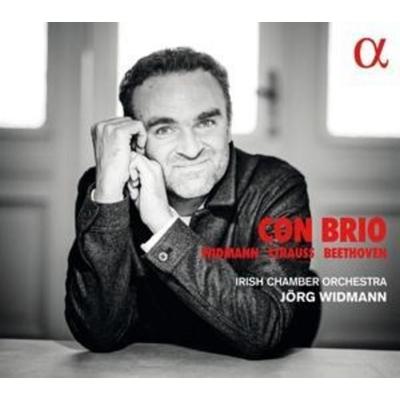 Con Brio-Werke für Kammerorchester - Chenna,Widmann,Irish CO, CD