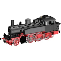 Piko Dampflok BR 91 DRG Ep II DCS (Spur H0)