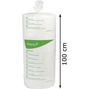 Sealed-Air Schaumfolie Cell-Aire, Stärke 2 mm, 100 cm x 250 m (BxL)