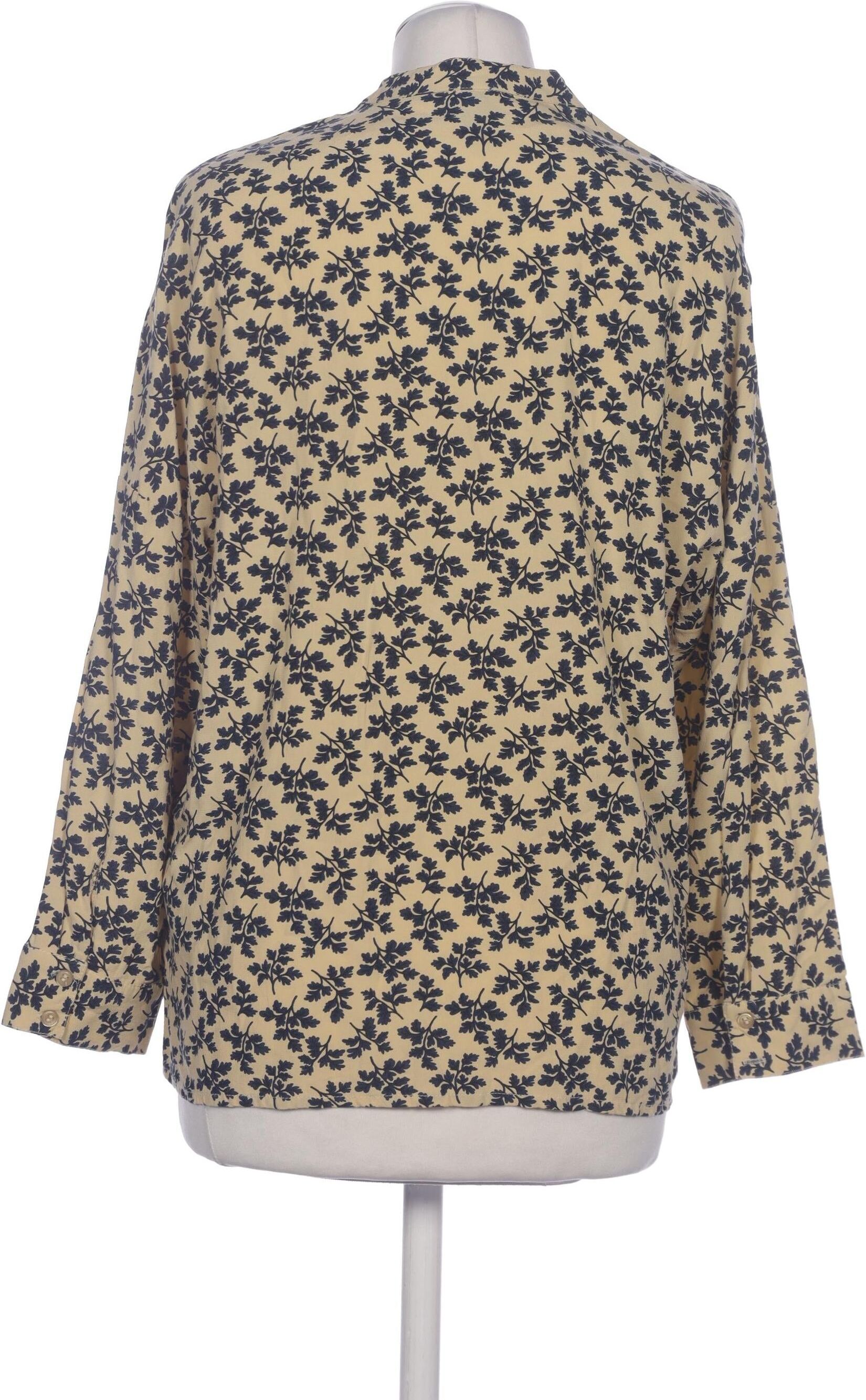 YAS Damen Bluse, Gelb, Gr. S, Viskose - Second Hand