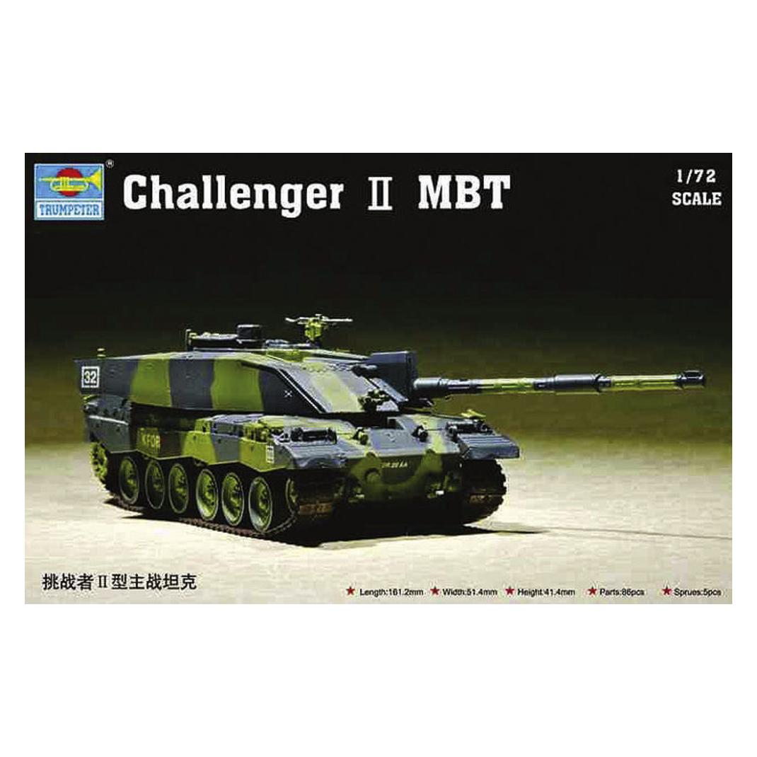 Trumpeter Challenger II MBT (07214)