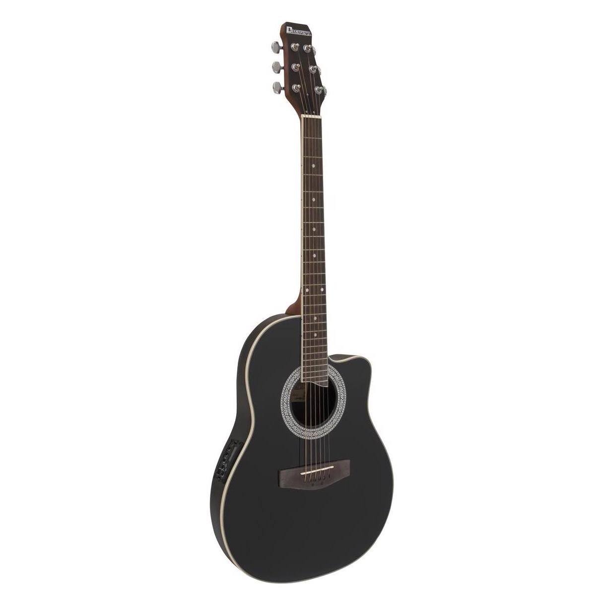 Dimavery RB-300 Roundback (Akustik Gitarre, Ahorn, Fichte, Walnuss) (26235045)