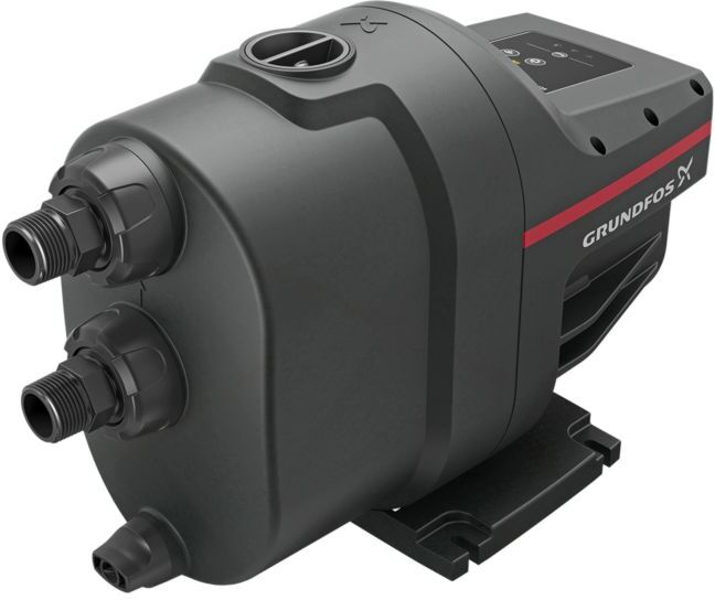 Grundfos Gartenpumpe 99530407 Edelstahl, 230 V, 1,5 m Kabel, Schutzkontaktstecker