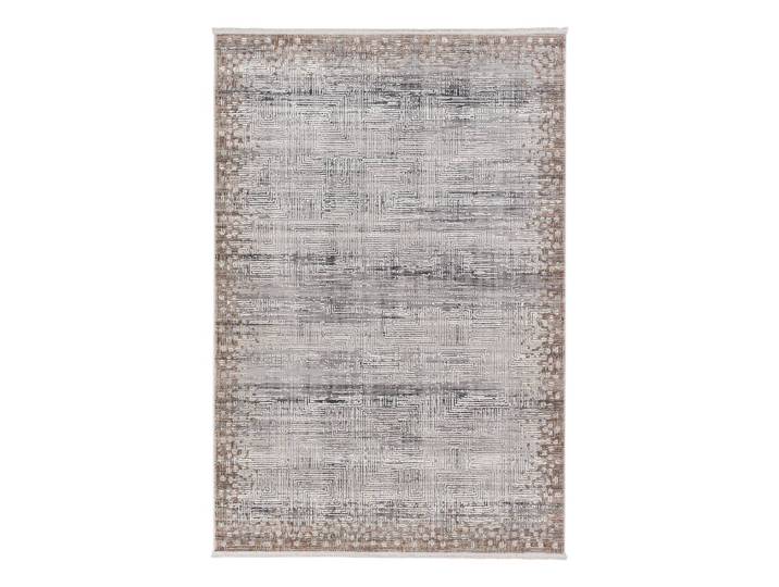 Tapis Vercelli pois Beige 160 x 230cm 70 % polypropylène 30% polyester