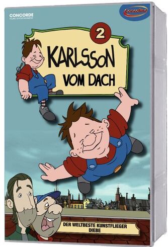 Astrid Lindgren - Karlsson vom Dach 2 [VHS] - Preis vom 30.09.2026 03:33:06 h