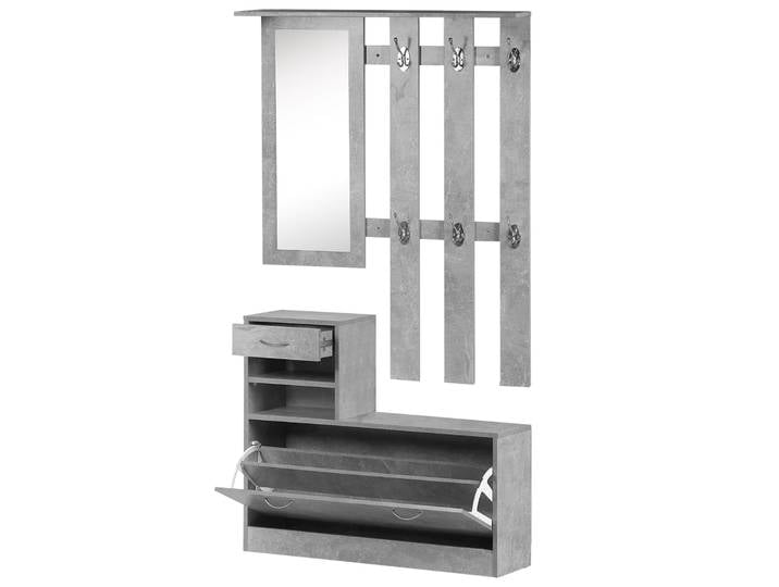 Mur d'Entrée Outsunny avec Trois Pièces, Accessoire de Haute Qualité