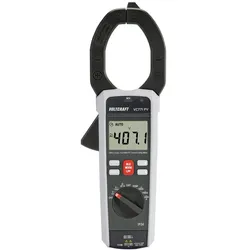 Voltcraft, Multimeter, Stromzange (CAT IV 1000V)