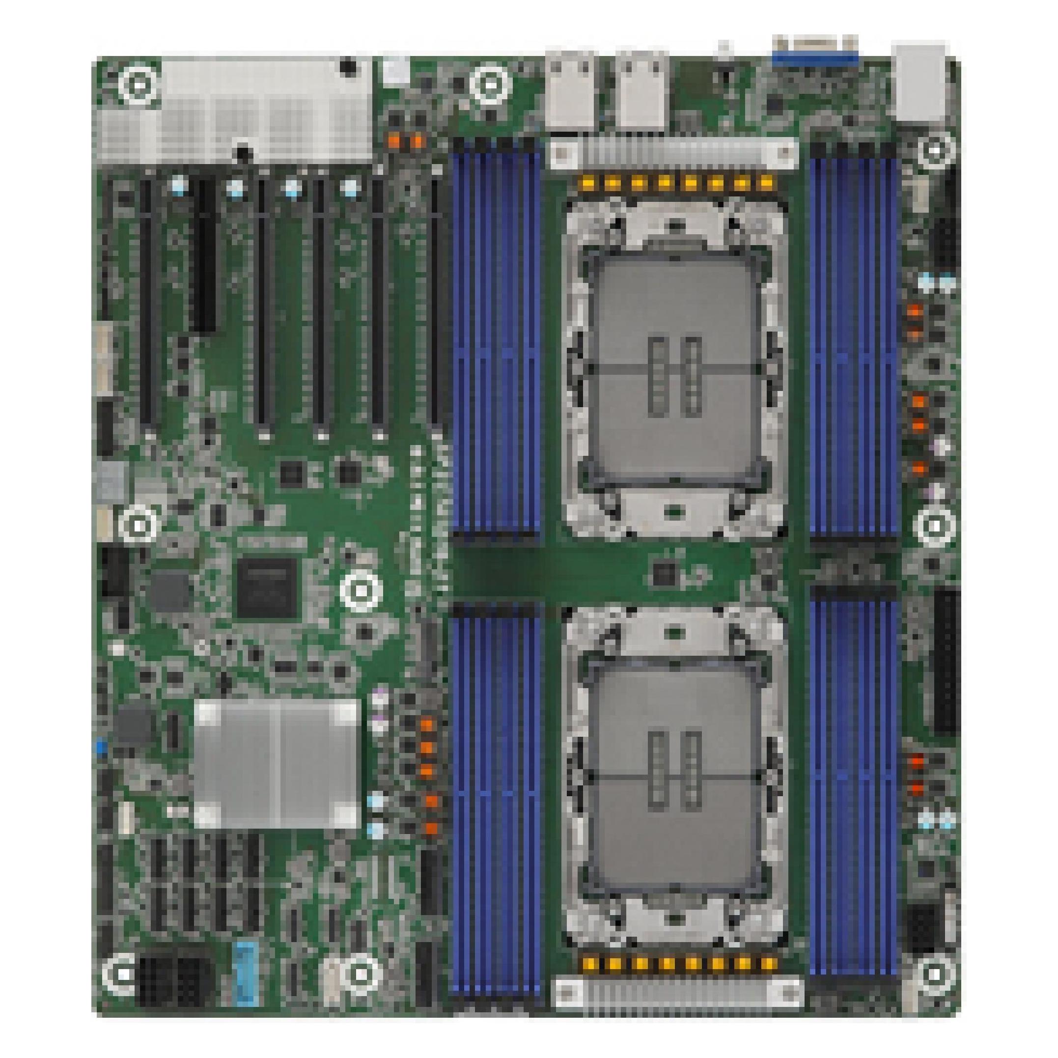 AsRock Mainboard SP2C741D16-2T EEB Dual Sockel 4677 (LGA 4677, Intel C741, SSI EEB) (SP2C741D16-2T)