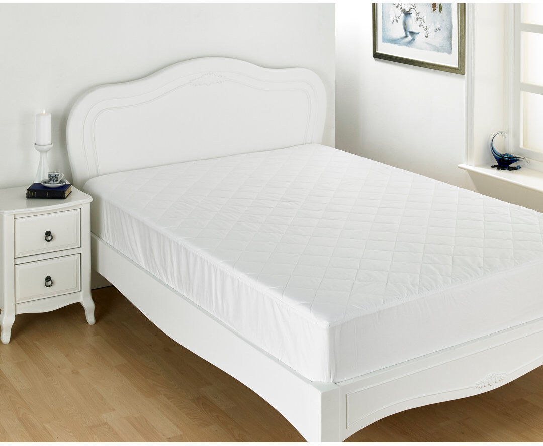Symple Stuff Fitted Mattress Protector Case Pack Super King (6')