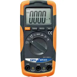 Multimeter HT HT211 mit Temperaturfunktion