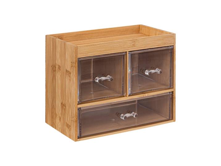 5five Simply Smart Kosmetik-Organizer 24/13,5/19 cm, Braun, Naturmaterialen, 13.5x20x24 cm, Freizeit & Co, Heimwerken, Werkstatteinrichtung, Werkzeugkoffer und Werkzeugboxen