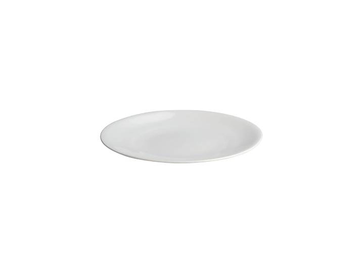 Alessi - Assiette All-time - Blanc - Porcelaine Bone China - Designer Guido Venturini